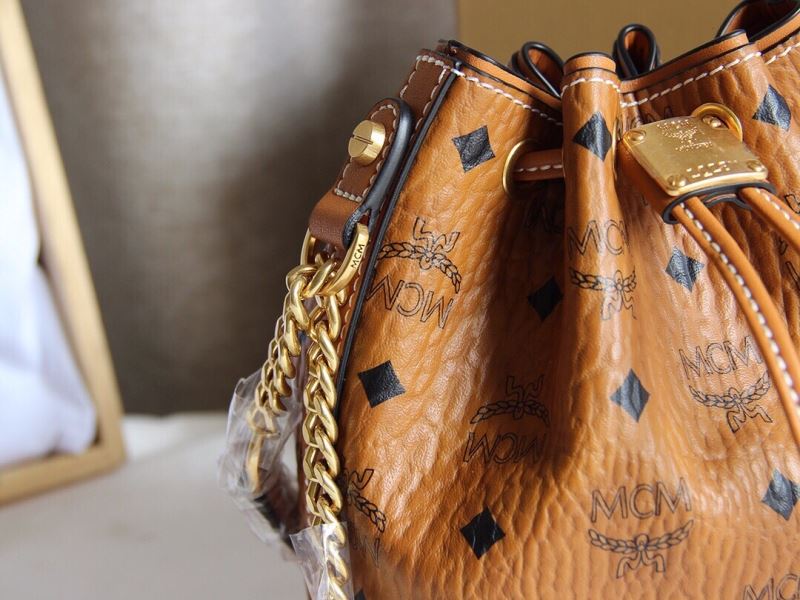 MCM Bucket Bags